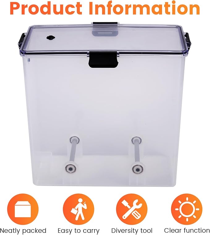 Moisture- 3D Printer Filament Dryer Box - Image 2