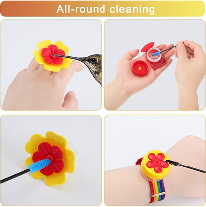 38 Pcs 3 Size Hummingbird Feeder Cleaning Brush Mini Nylon Tube Brush - Image 4