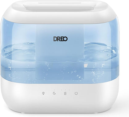 Dreo Humidifiers for Bedroom, 4L Top Fill for Large Room, 36H Runtime, 28 dB by DREO