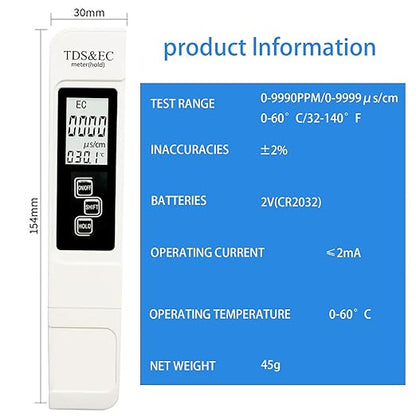 2025 New 4 in 1 TDS Meter - Image 7