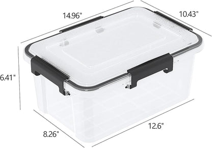 12 Quart Plastic Gasket Box - Image 3
