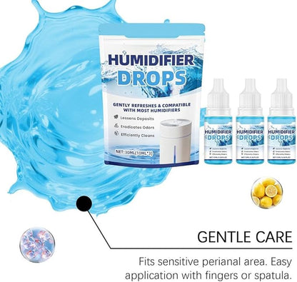 3 Pcs Humidifier Cleaner Drops – Water Treatment - Image 9