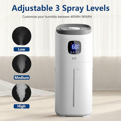 KZF 15L Humidifiers for Bedroom Large Room - Image 5