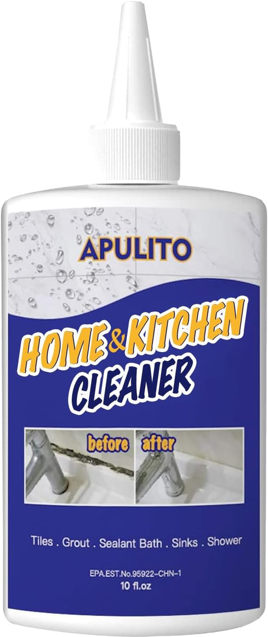 APULITO Household Cleaner Gel for Bathroom Shower Kitchen Tile Grout, Sinks by APULITOGROUP