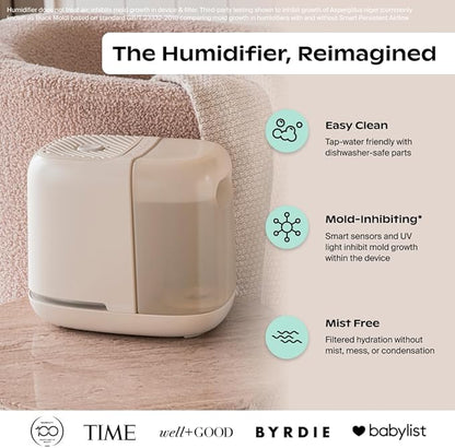 Canopy Bedside Humidifier 2.0, Moonstruck, 36 HR Run Time, 2.5L Capacity - Image 2