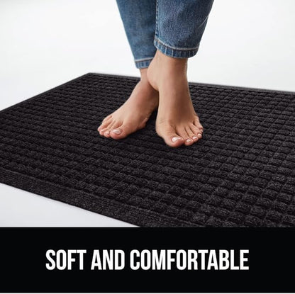 GORILLA GRIP Front Door Mat, Indoor Outdoor Ultra Absorbent HydroAbsorb Doormat - Image 7
