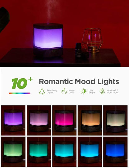 InnoGear Diffusers for Essential Oils, 300ml Oil Diffuser Aromatherapy - Image 5
