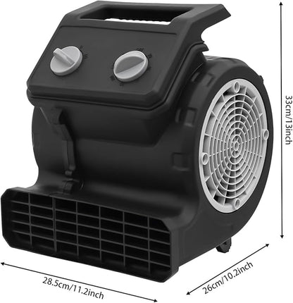 TFCFL Floor Drying Fan, Portable Floor Blower Fan - Image 2