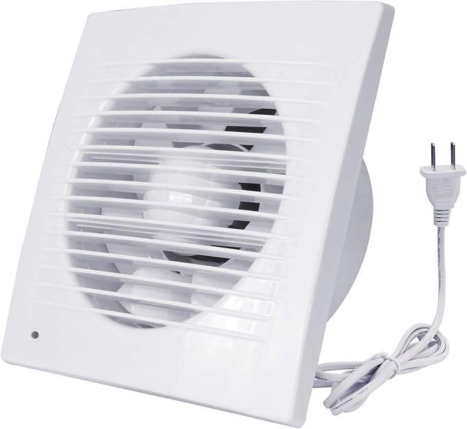 HUGOOME Exhaust Fan, 18W Ventilation Extractor by atYourFingertipsHUGOOME