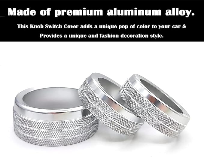 Auprite Climate Control Knob Covers - Image 5