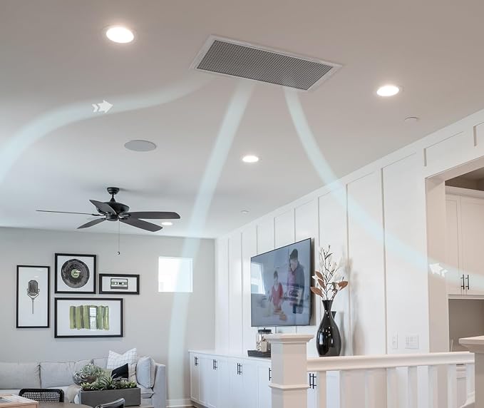 Quietcool QC ES-7000 RF Energy Saver Advanced Whole House Fan - Image 8
