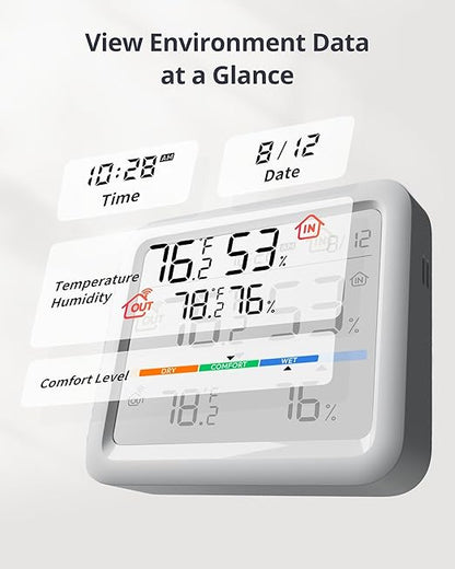 SwitchBot Meter Pro, Digital Hygrometer & Thermometer - Image 2