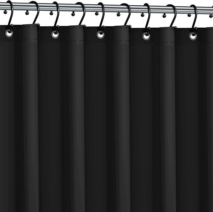 Premium Shower Curtain Liner, 6G PEVA Shower Curtain by ITALIANCOLLECION