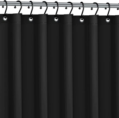 Premium Shower Curtain Liner, 6G PEVA Shower Curtain by ITALIANCOLLECION