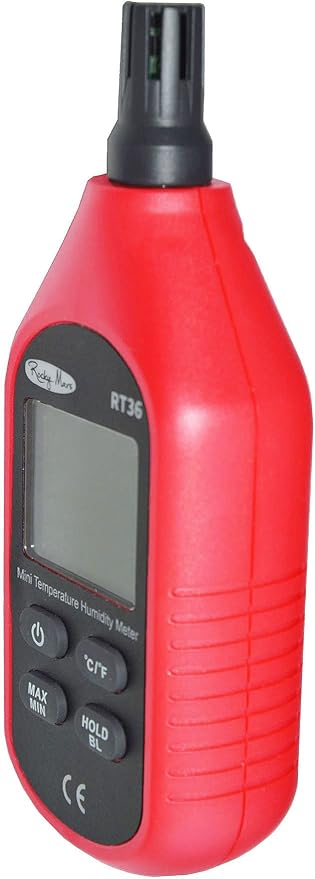 RT36 Temperature and Humidity Monitor Digital Hygrometer - Image 2