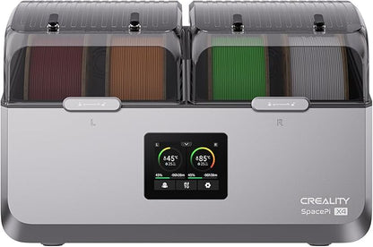 Official CREALITY Space Pi X4 Filament Dryer Box, Dual Chambers 200W PTC Heats by Lutyr