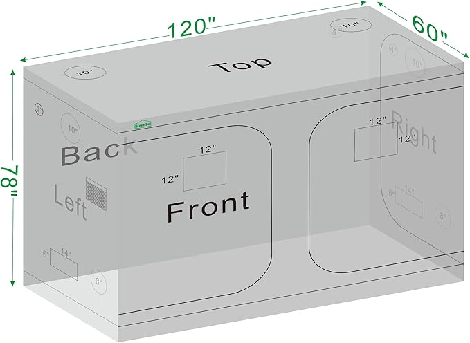 10x5 Grow Tent - Image 8