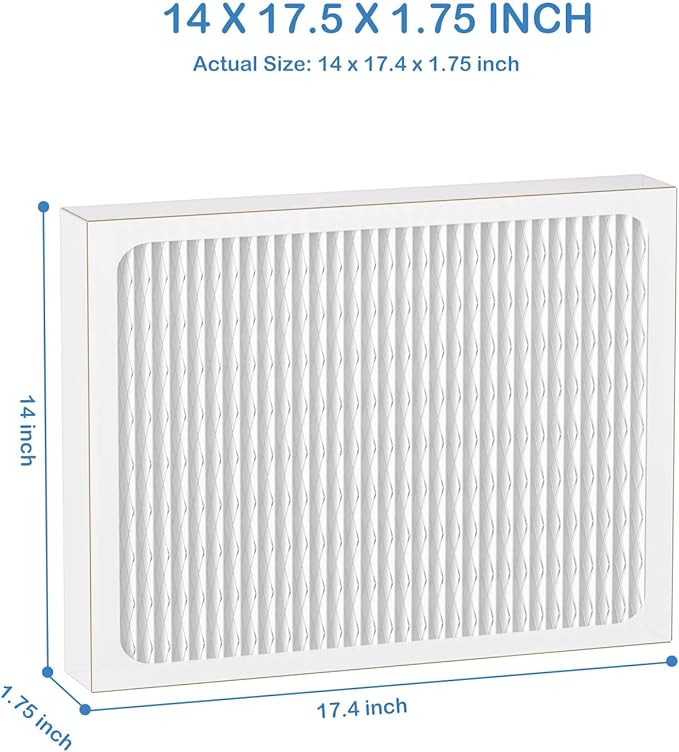 14 x 17.5 x1.75 MERV 13 Replacement Dehumidifier Filter Compatible - Image 5