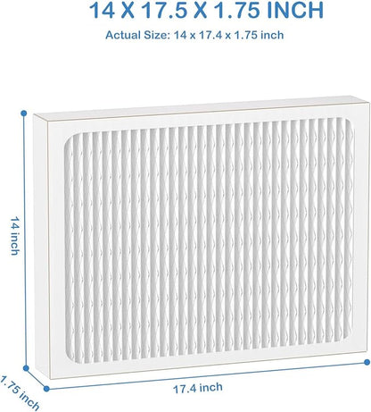 14 x 17.5 x1.75 MERV 13 Replacement Dehumidifier Filter Compatible - Image 5