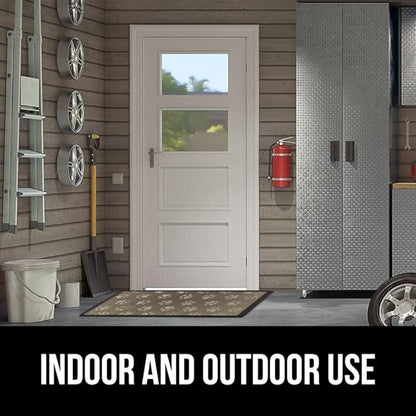 GORILLA GRIP 100% Waterproof All-Season WeatherMax Doormat 35x23, US Designed - Image 9