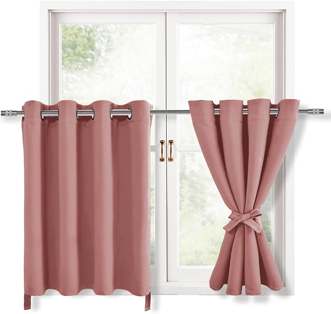 Hiasan RV Blackout Curtains for Bedroom, 52 x 30 Inches Long by Hiasan