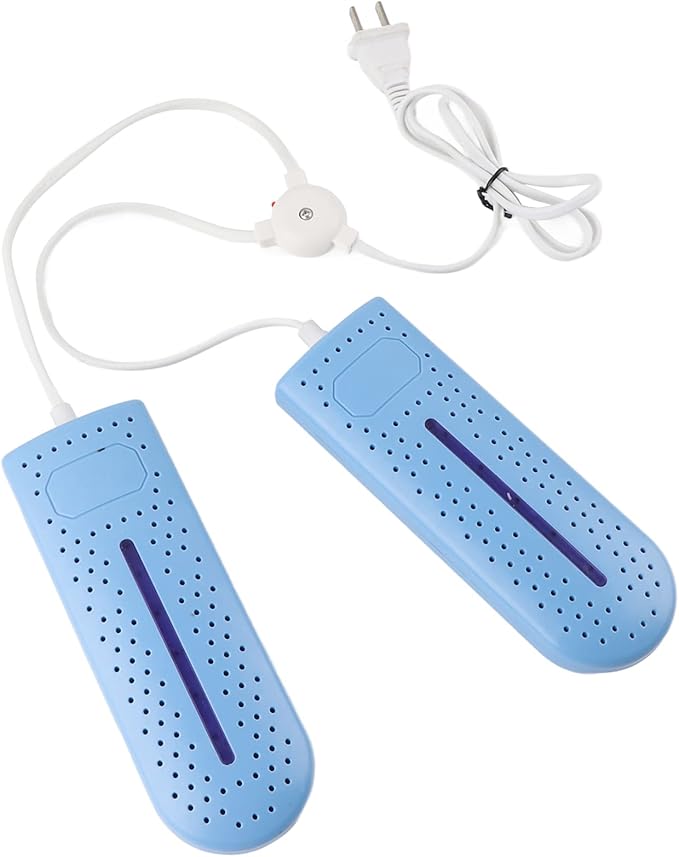 Shoe Dryer, 360° Heating Quick Drying Portable Boot Dryer, No Noise Foot Dryer by Diydeg