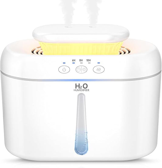 COO Humidifiers for Bedroom, 2L Tank for Large Room, 30 Hour Runtime, 28dB by COOwearecommittedtoprovidinghigh-qualityandcost-effectiveproductsEmpoweringyoutocreateabrighterfuture
