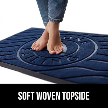 GORILLA GRIP 100% Waterproof All-Season WeatherMax Doormat US Designed Natural - Image 7