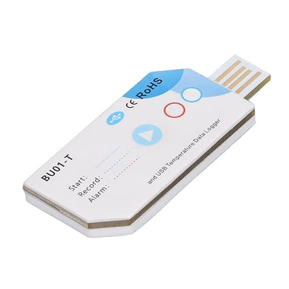 Disposable Temperature Humidity Data Logger, Built in USB, Accurate to ±0.5°C - Image 3