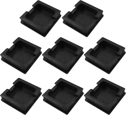 8 Pack 3" Square Plastic Plugs by Bonsicoky