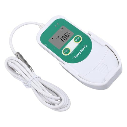 aqxreight USB Temperature Humidity Data Logger Recorder PDF CSV USB2 0 Digital - Image 4