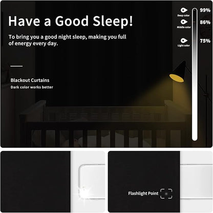 Easy-Going Blackout Door Curtains - Image 2
