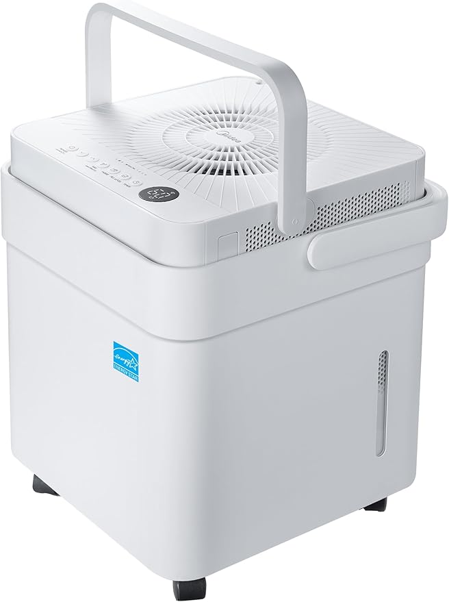 Midea Cube 35 Pint Dehumidifier by Makeyourselfathome