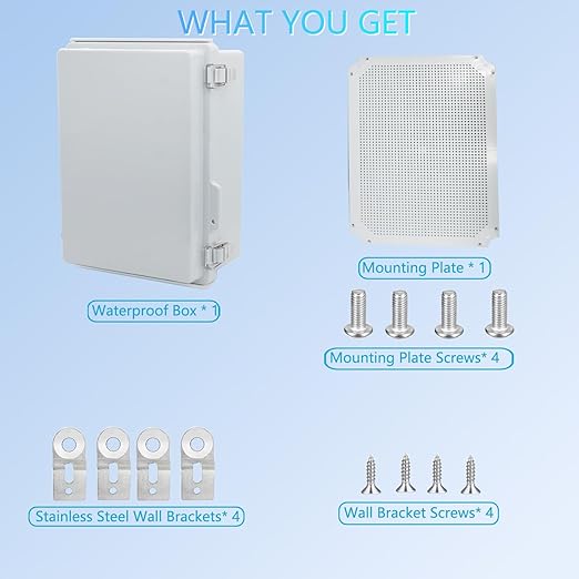 Waterproof Junction Box, ABS Plastic Electrical Box - Image 6