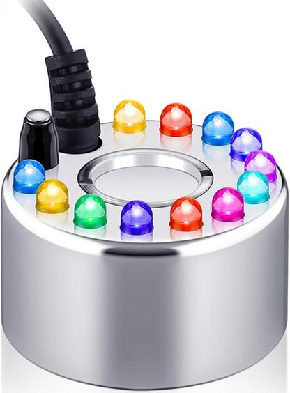 Yaomiao 1 Piece Halloween Mist Maker Fogger Small Ultrasonic Fog Machine by Yaomiao