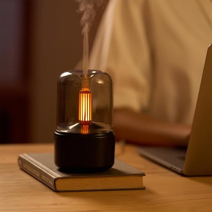 LONCIN Essential Oil Diffuser, 150ml Aromatherapy Diffuser - Image 5