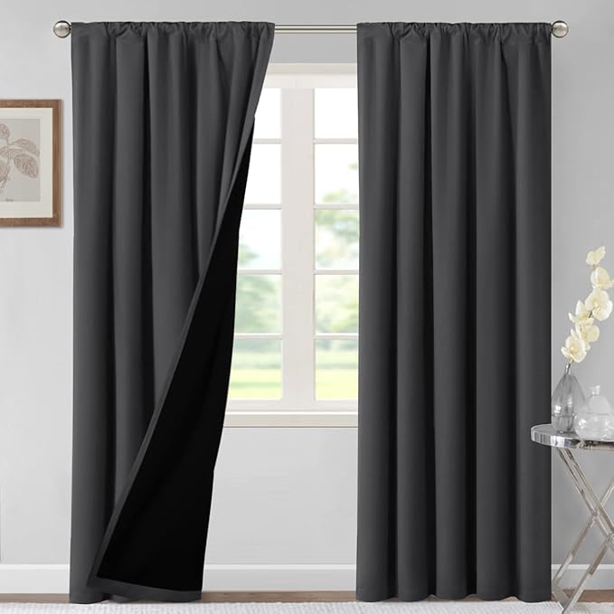 H.VERSAILTEX 100% Blackout Curtains - Image 2
