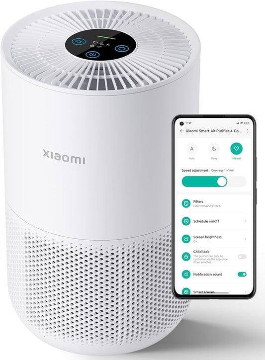 Xiaomi Air Purifiers for Home Bedroom, H13 True HEPA Filter, Ultra Quiet by Xiaomi