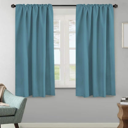 H.VERSAILTEX Blackout Curtains Thermal Insulated Window Treatment Panels Room - Image 2