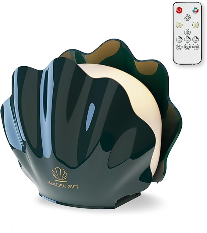 Essential Oil Diffuser 260ML, Shell Aroma Diffuser by GLACIERGIFT