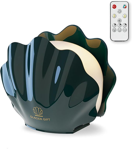 Essential Oil Diffuser 260ML, Shell Aroma Diffuser by GLACIERGIFT