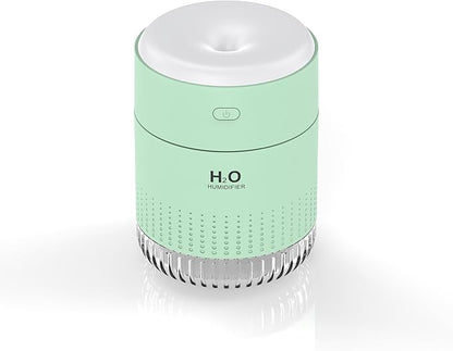 Small Humidifiers for Bedroom 350ml Mini Portable Humidifier for Travel Plants by 1