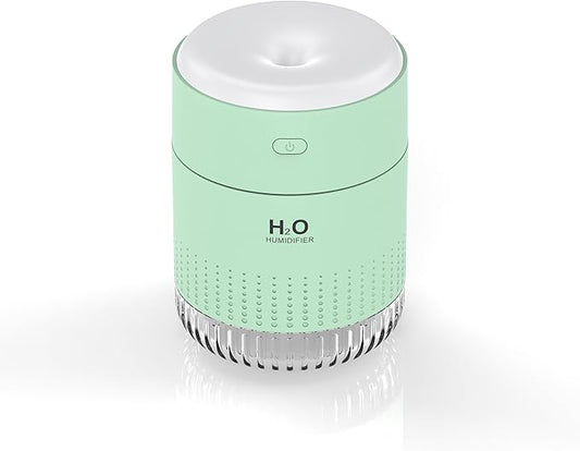 Small Humidifiers for Bedroom 350ml Mini Portable Humidifier for Travel Plants by 1