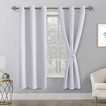 Hiasan Room Darkening Curtains for Bedroom, Noise Reducing, Energy Saving - Image 2