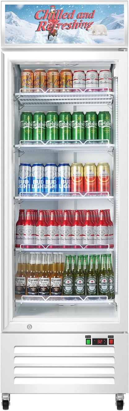 Commercial Beverage Refrigerator by Velieta-SpecialistinFridge
