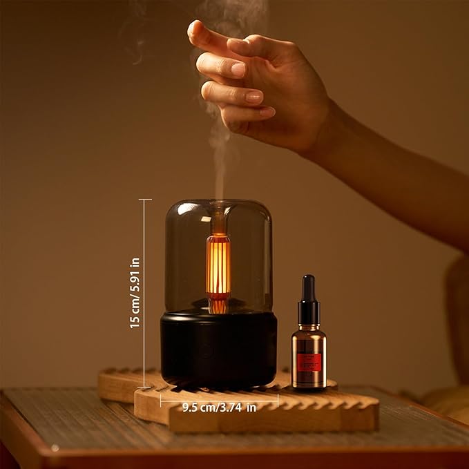 LONCIN Essential Oil Diffuser, 150ml Aromatherapy Diffuser - Image 6