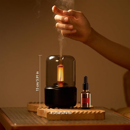 LONCIN Essential Oil Diffuser, 150ml Aromatherapy Diffuser - Image 6