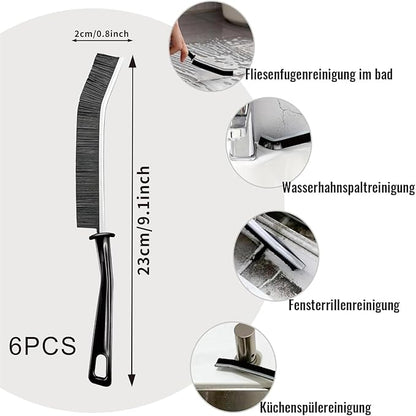 14Pcs Crevice Gap Cleaning Brush, Door Window Track Groove Corner Crevice - Image 5