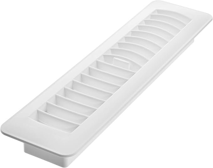 Imperial Manufacturing RG1471 Louvered Plastic Floor Register by Imperial