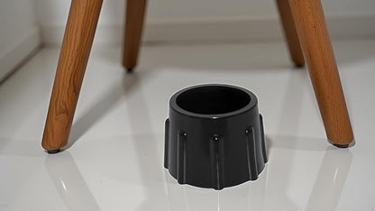 Flyshop 1-3/8" 35mm Chair Leg Caps Furniture Floor Protectors Round Non-Scratch - Image 3